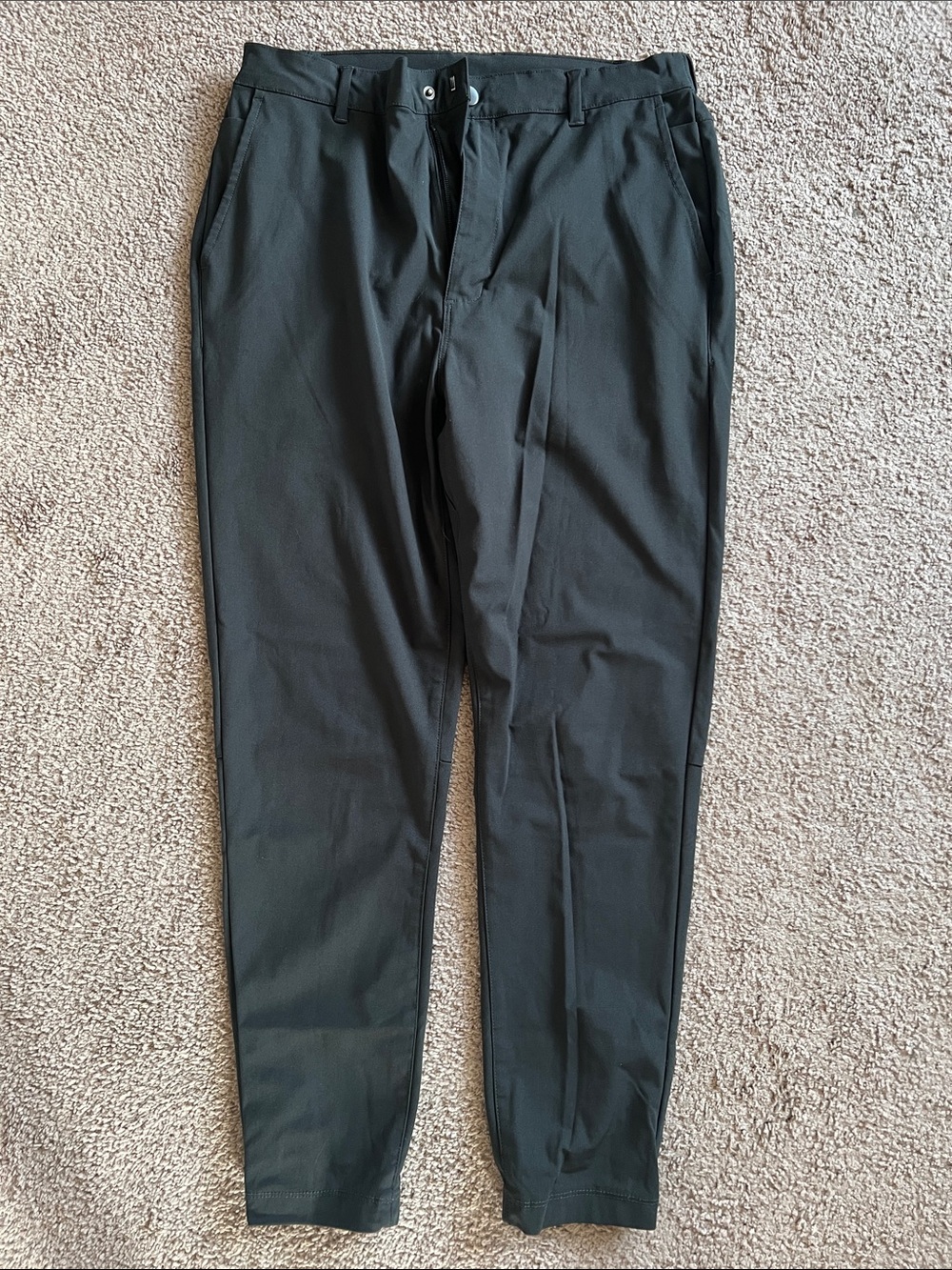 Cuts Clothing Dark Gray Tapered Pant
